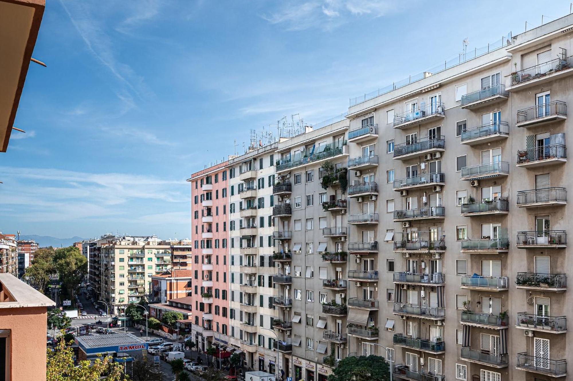 Via Niso Apartment Рим Экстерьер фото