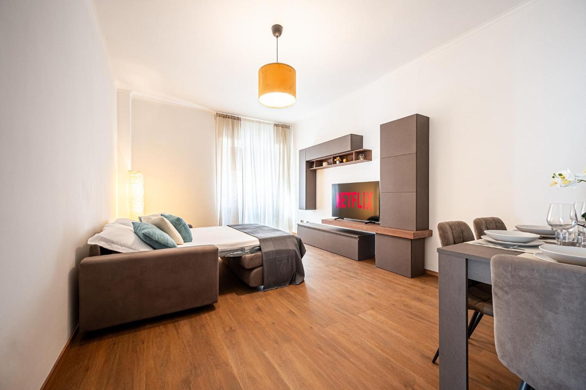 Via Niso Apartment Рим Экстерьер фото