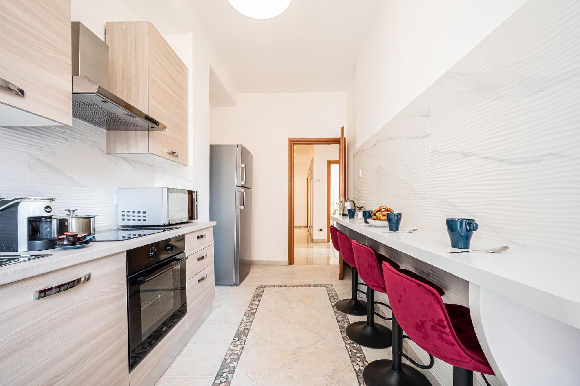 Via Niso Apartment Рим Экстерьер фото