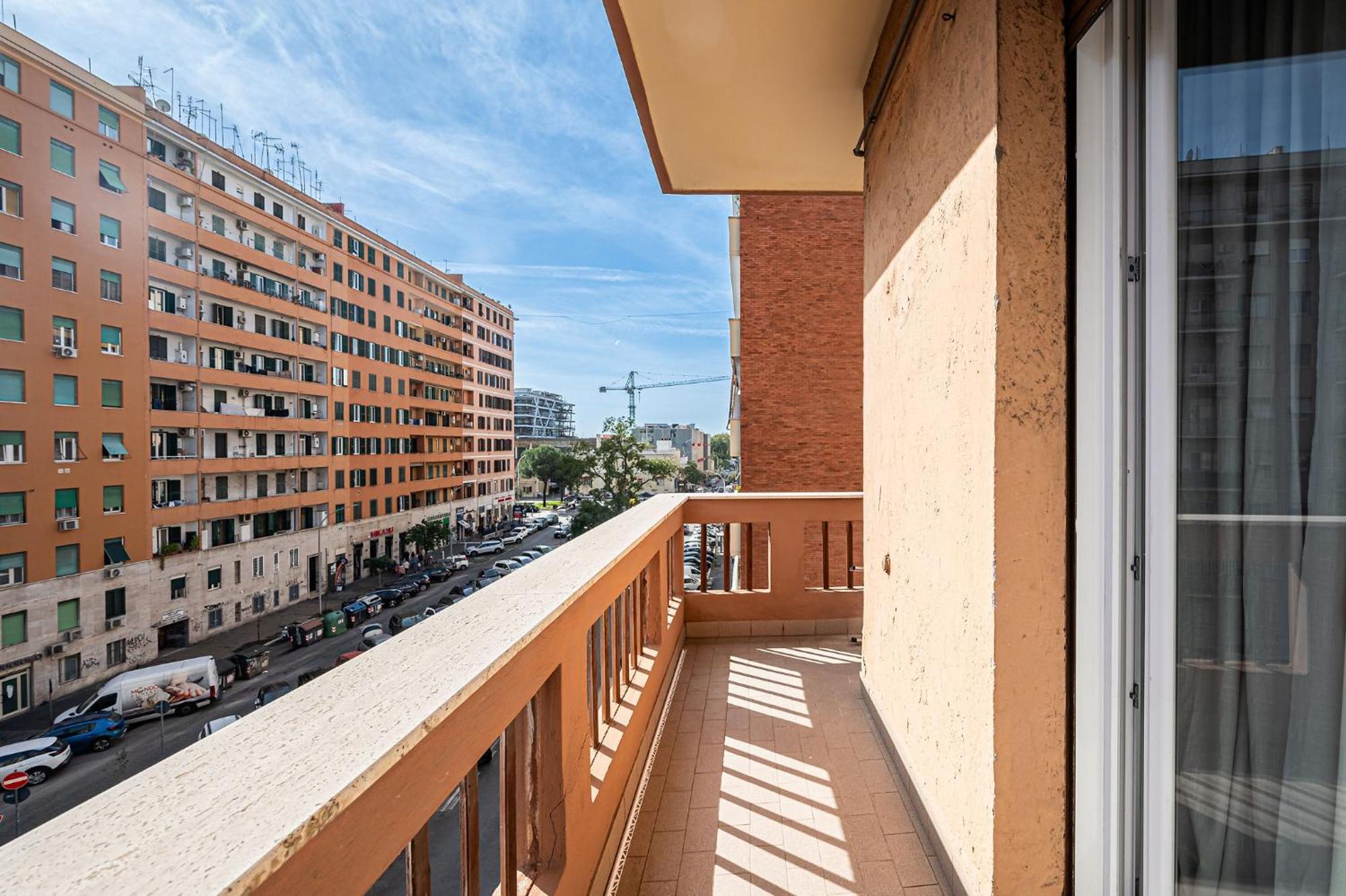 Via Niso Apartment Рим Экстерьер фото