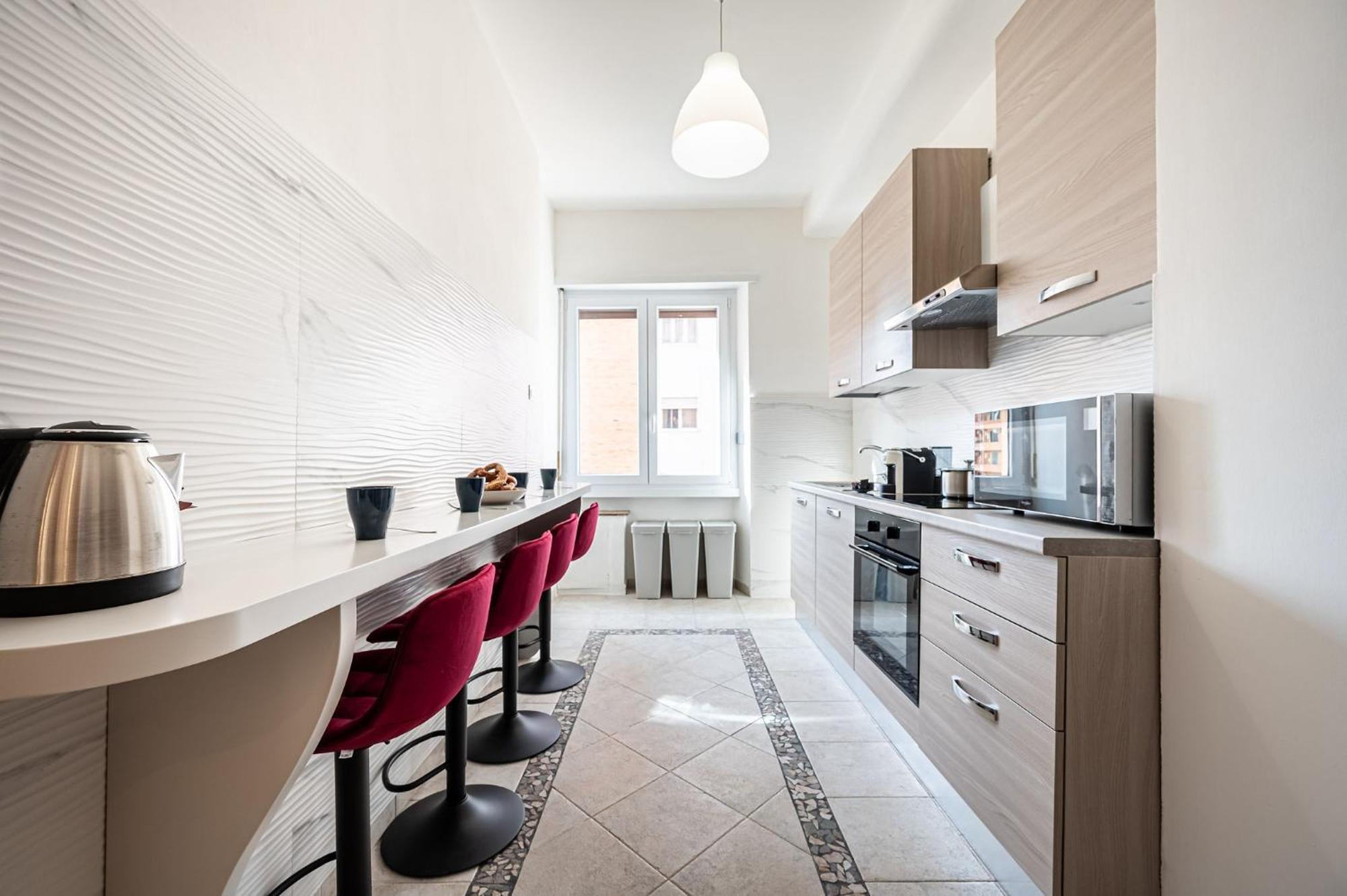 Via Niso Apartment Рим Экстерьер фото